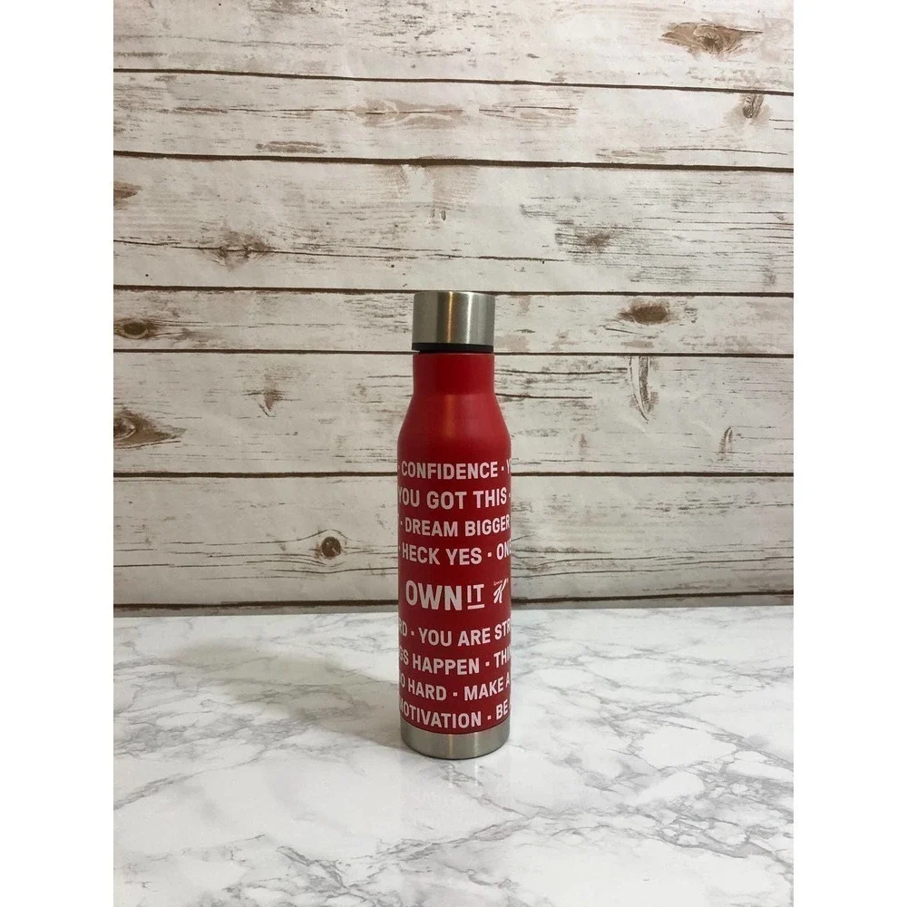 Kellogg Cereal Inspo Quotes Water Bottle